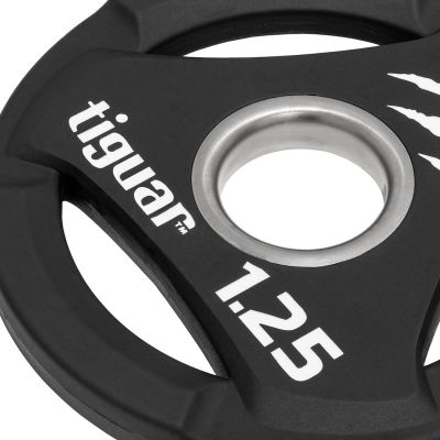 5. Tiguar PU Olympic plate 1.25 kg TI-WTPU00125