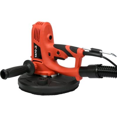 3. Yato YT-82340 Portable Sander Disc Sander 2300 RPM Black, Red 1220 W