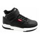 Levi's John SE black ankle-high Velcro children's sports shoes