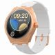 Smartwatch Gravity Rose Gold White GT25-5