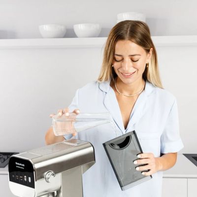 2. Taurus Euforia Digital 1350W portafilter coffee machine | 20 bar