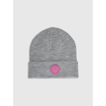 Girls' winter beanie hat 4F 4FJRAW25ACAPF0749-27M