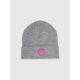 Girls' winter beanie hat 4F 4FJRAW25ACAPF0749-27M