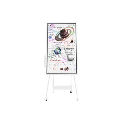 6. SAMSUNG Flip Pro Digital Flipboard 65" 4K IR Touch HDMI USB-C USB LAN WiFi WPA2 Enterprise Bluetooth Tizen 6.5 SoC 2x10W 400x400