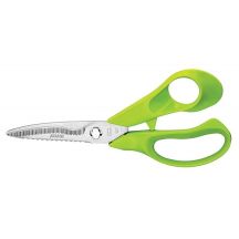 KOHE Multifunctional kitchen scissors, 5-in-1, multifunctional, lime