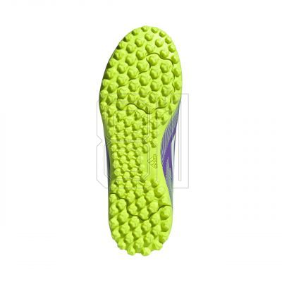 13. Adidas F50 Club TF Mid Jr JI0039 football boots