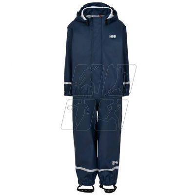 Raincoat setLego Wear Kid's Lwjivan 200 Jr 11010040/589