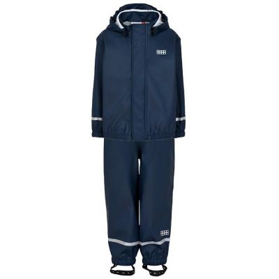 Lego Wear Kid's Lwjivan 200 Jr Raincoat Set 11010040/589