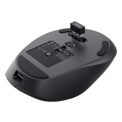 7. TRUST ZEVO FAST RECH MULTI-WRLS Mouse Black