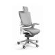 Wau 2 BL416 office chair, snowy/white fabric