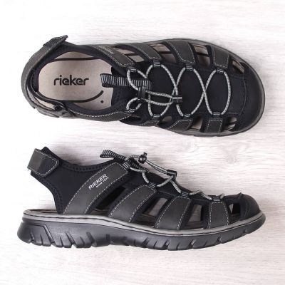 20. Rieker closed-toe sandals M 26770-00 RKR584