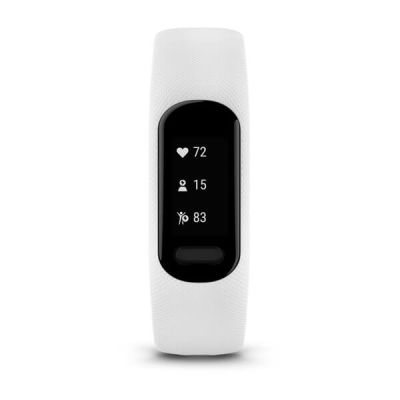 11. Garmin V?vosmart 5 S/M Smartwatch, white