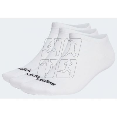 Adidas Thin Linear Low-Cut 3PP HT3447 socks