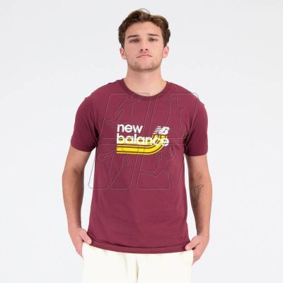 2. New Balance Sport Core Graphic Cotton BG M T-shirt MT31908BG