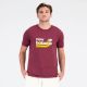 2. New Balance Sport Core Graphic Cotton BG M T-shirt MT31908BG