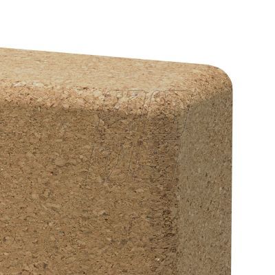 3. GAIAM yoga cube made of cork 52292