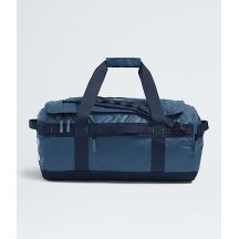 The North Face Base Camp Voyager Duffel Bag 62L Recycled Plastic, Thermoplastic Polyurethane Elastomers (TPU) Blue