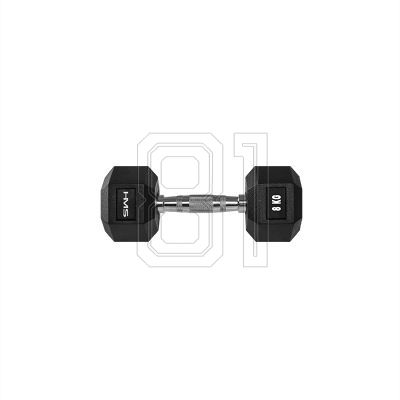 33. HMS HEX PRO 8 KG dumbbell