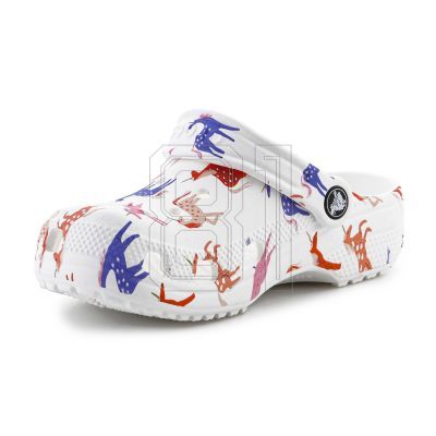 3. Crocs Classic Character Print Clog Jr 209695-9CD flip-flops