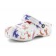 3. Crocs Classic Character Print Clog Jr 209695-9CD flip-flops
