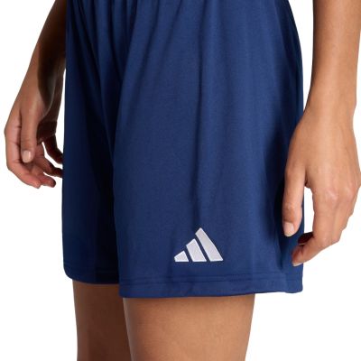 4. adidas Entrada 26 Women’s Navy Shorts JZ2534