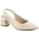 12. Elegant full sandals Sergio Leone W SK439B pearl
