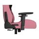 9. GENESIS Nitro 720 Air-Filled Gaming Chair Black, Pink
