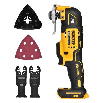 12. 18v cordless multitool DCS356NT DEWALT