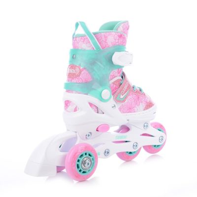 9. FunActiv Trilo 4in1 Gil Adjustable Skates/Roller Skates