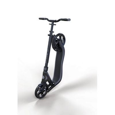 4. Globber ONE NL 205 City Scooter / Black-Charcoal Grey 477-100