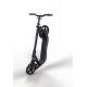 4. City scooter Globber ONE NL 205 / Black-Charcoal Grey 477-100