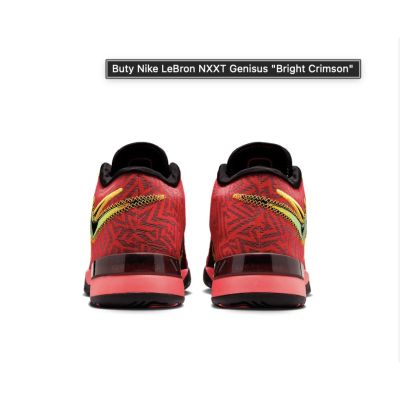 4. Nike LeBron NXXT Genisus Bright Crimson Basketball Shoes – HF0712-600