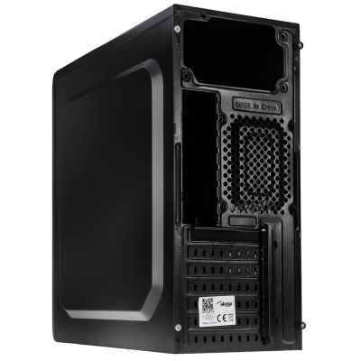 25. Akyga AK13BK case (ATX, Micro ATX, Mini ATX, Mini ITX; black)