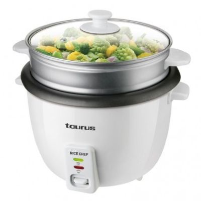 3. Taurus rice cooker (700W; 1.8l)