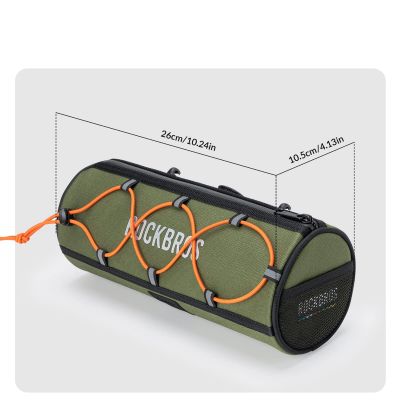 8. Rockbros TL002 ROAD TO SKY 1.5L Handlebar Bag Waterproof - Green