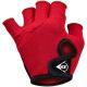 20. DUNLOP RS SENIOR RED CYCLING GLOVES