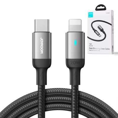 4. Joyroom Extraordinary Series A10 Lightning / USB-C PD 20W cable 1.2 m - black