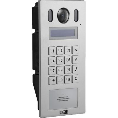 Multi-family IP outdoor panel with camera BCS-PAN9211S-S