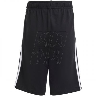 3. Adidas Essentials 3-Stripes Knit Jr Shorts HY4714