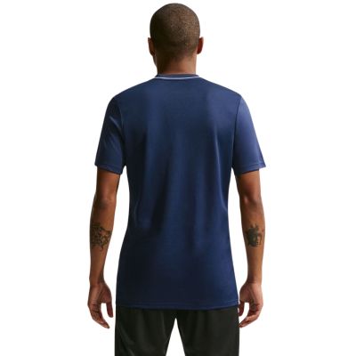 4. Nike Dri-Fit Park 26 SS Men's Top Navy Blue HM7127 410