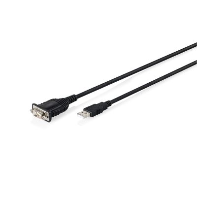 2. Digitus DA-70172 Parallel Cable Black 1.8m USB Type-A DB-9