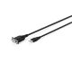 2. Digitus DA-70172 Parallel Cable Black 1.8m USB Type-A DB-9
