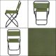 8. FOLDING CAMPING CHAIR 35X28X58CM GREEN ENERO CAMP