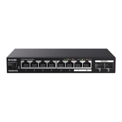 5. Tenda TEM2010X 2.5G Ethernet (100/1000/2500) Network Adapter Desktop Black