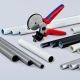 48. KNIPEX PIPE CUTTER FOR COMPOSITE AND PLASTIC PIPES