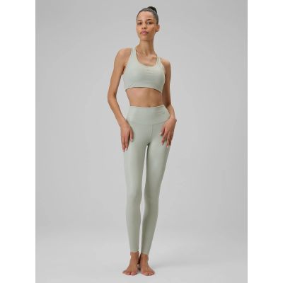6. Women's low-support yoga bra 4F 4FRSS26USBAF264-47S