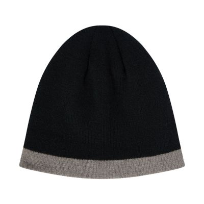 3. Champion Reversible Beanie Black and Gray 802407 KK001