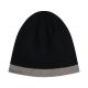 3. Champion Reversible Beanie Black and Gray 802407 KK001