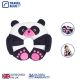 5. TRAVEL BLUE CHILDREN’S TRAVEL PILLOW PANDA CHI CHI