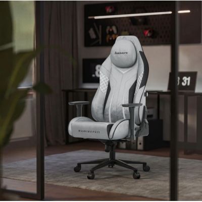 2. Huzaro Force 8.3 Grey Gaming Chair